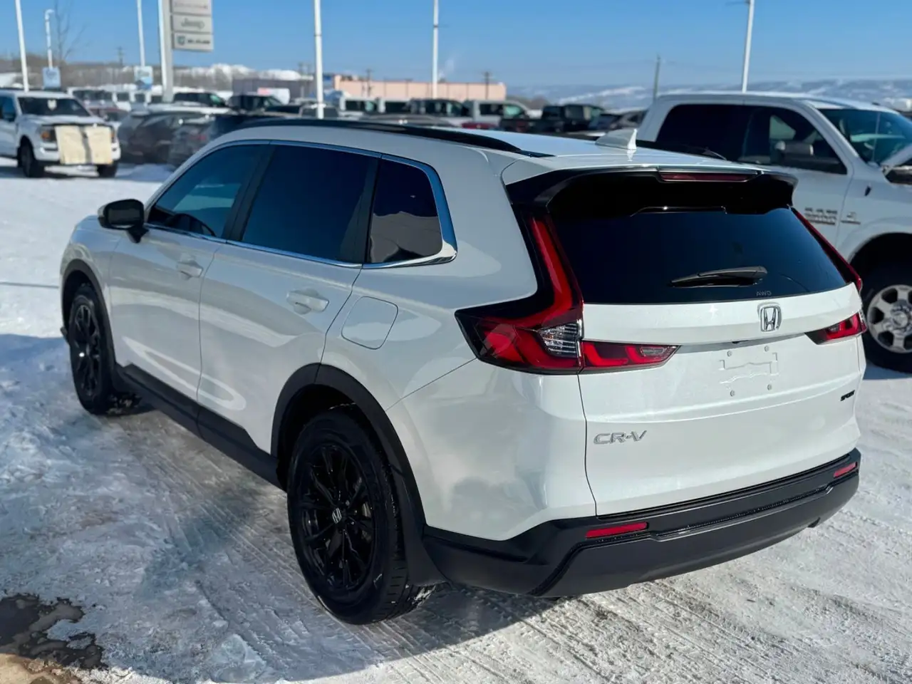 Honda CR-V снимка Honda CR-V