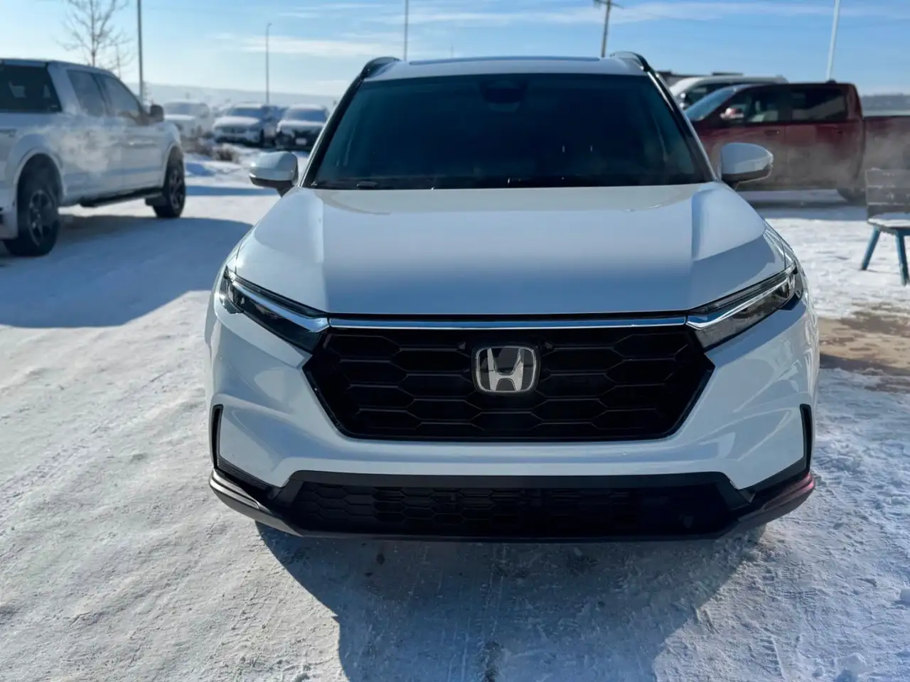Honda CR-V снимка Honda CR-V