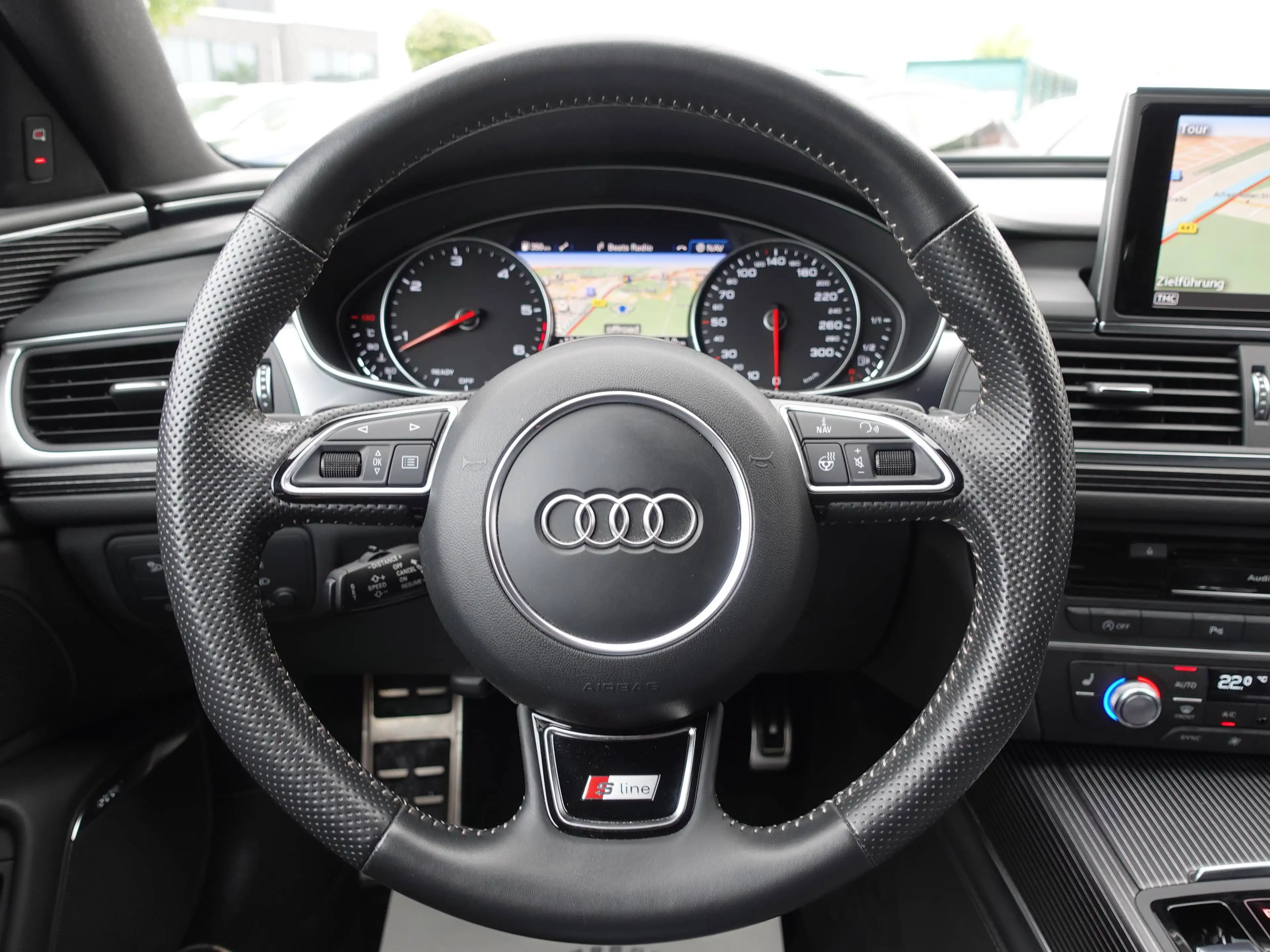 Audi A6 A6 3.0 TDI Avant Competition Tipt./21"/AHK/Matrix — photo 13