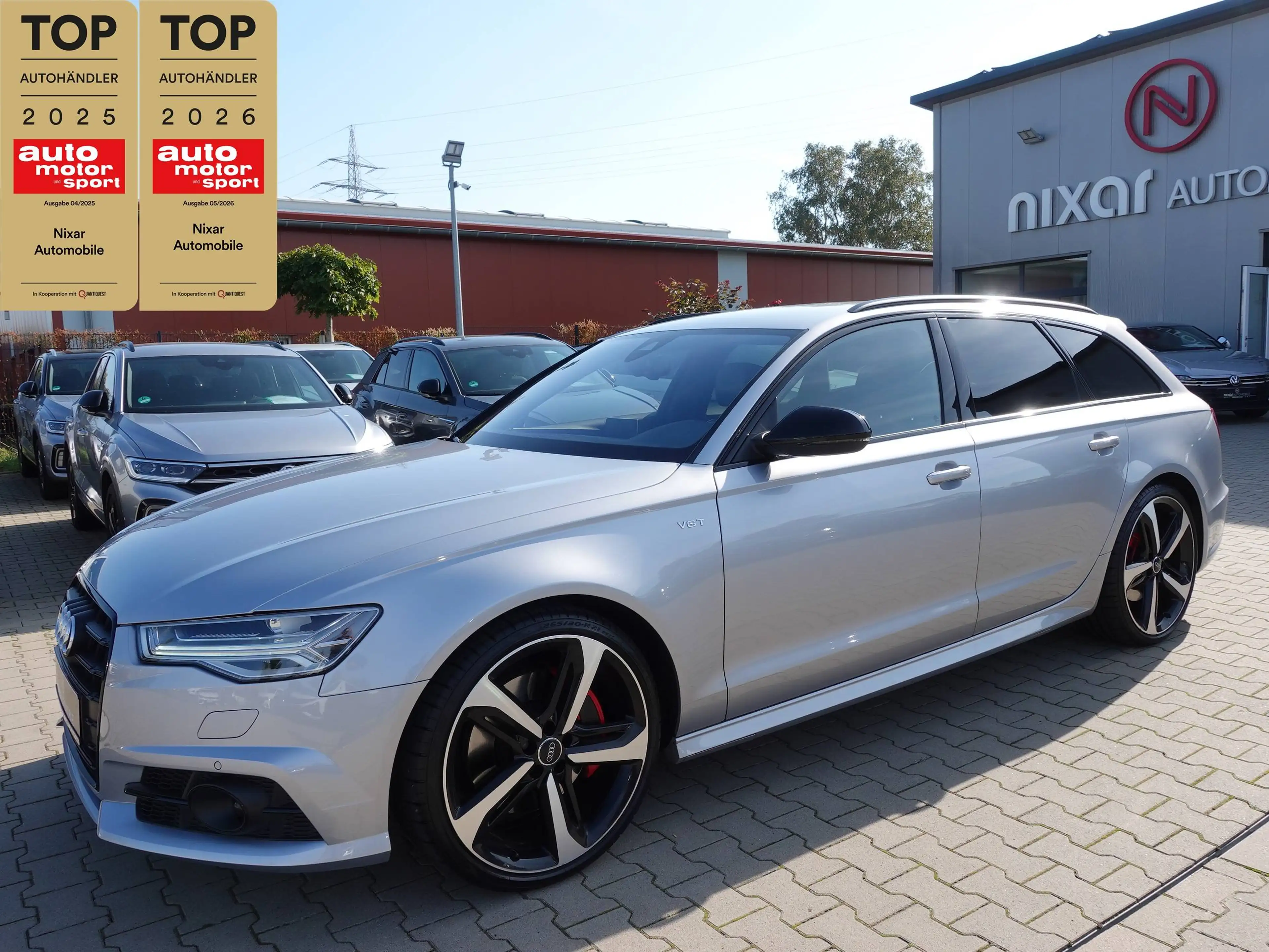 Audi A6 A6 3.0 TDI Avant Competition Tipt./21"/AHK/Matrix