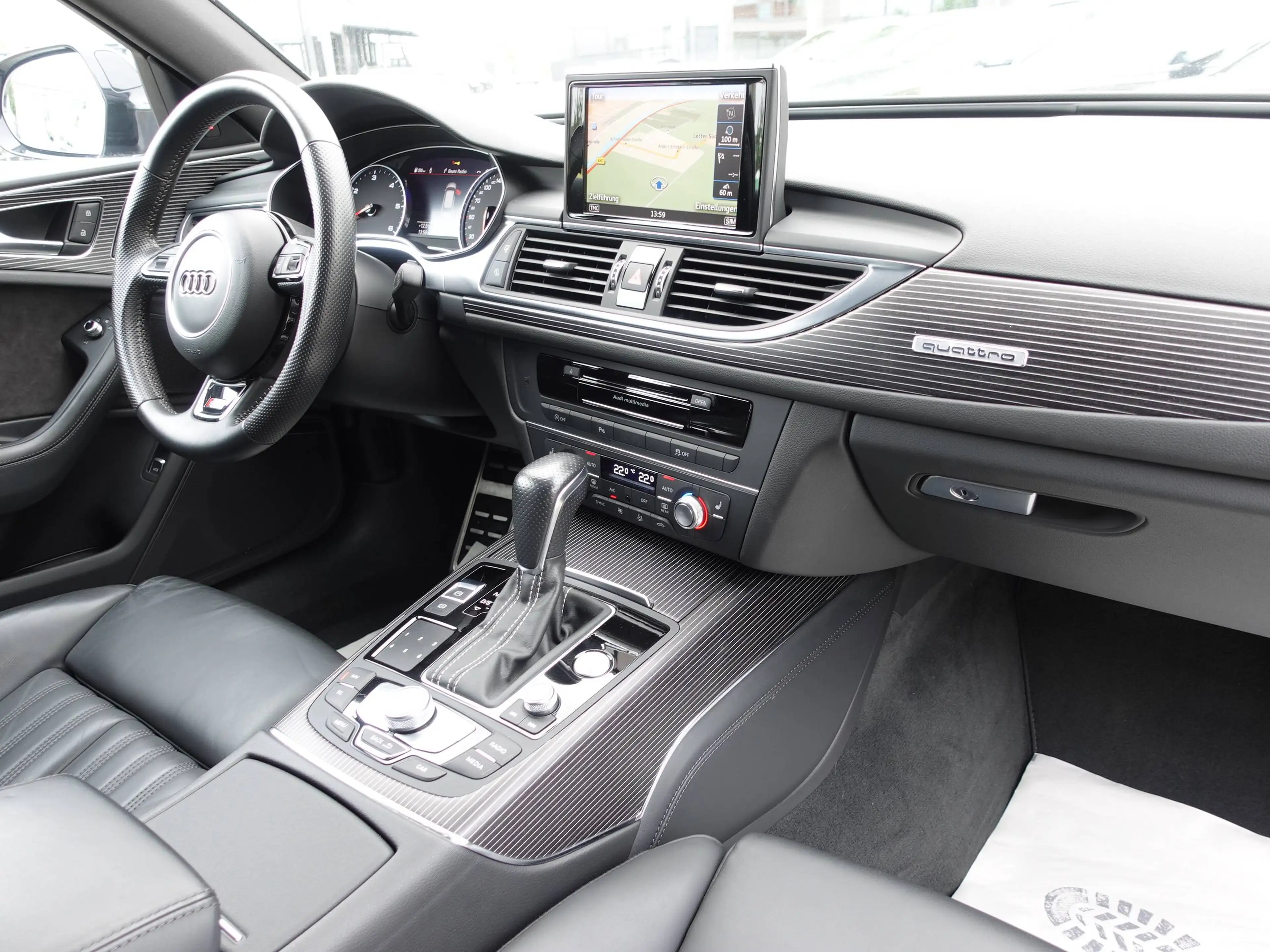 Audi A6 A6 3.0 TDI Avant Competition Tipt./21"/AHK/Matrix — photo 11