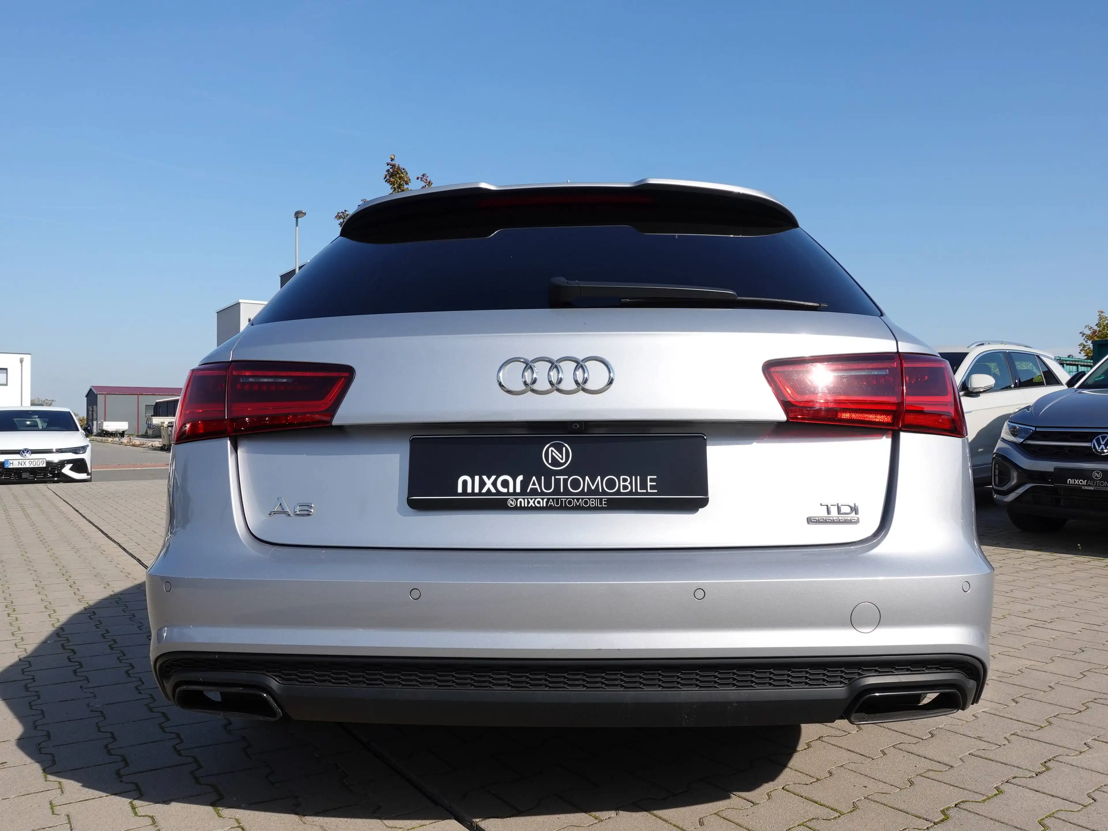 Audi A6 A6 3.0 TDI Avant Competition Tipt./21"/AHK/Matrix — photo 8
