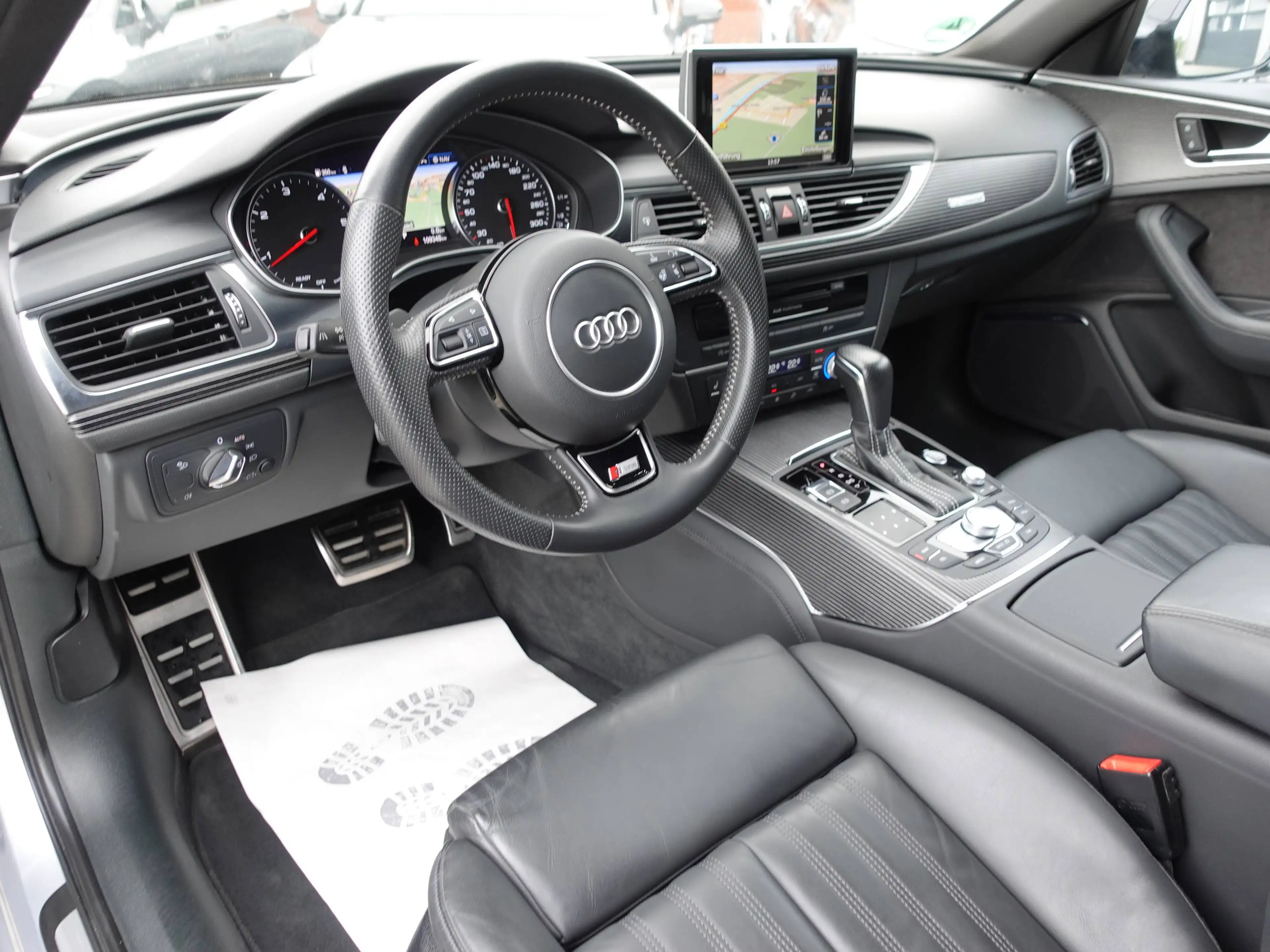 Audi A6 A6 3.0 TDI Avant Competition Tipt./21"/AHK/Matrix — photo 9