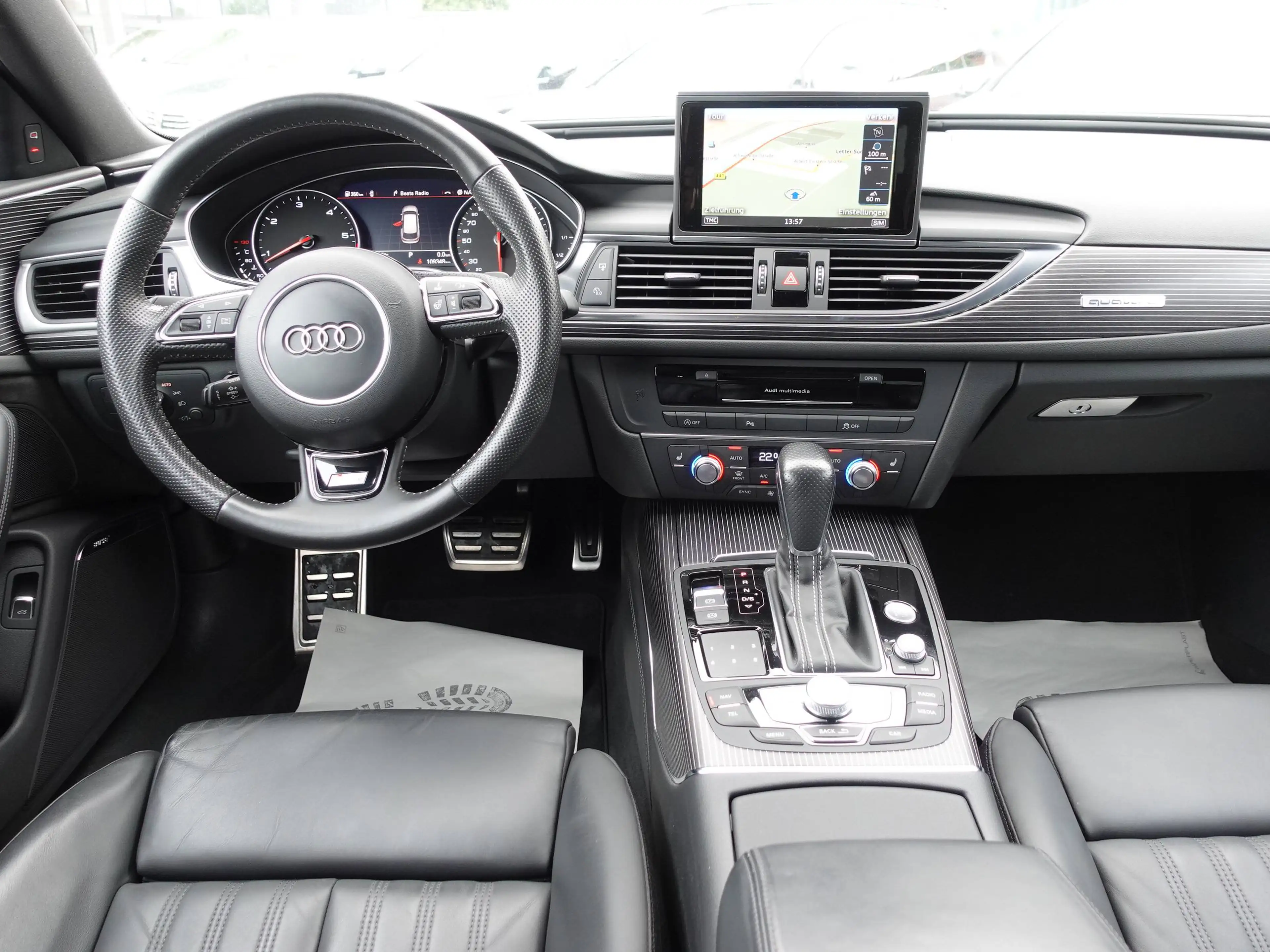 Audi A6 A6 3.0 TDI Avant Competition Tipt./21"/AHK/Matrix — photo 10