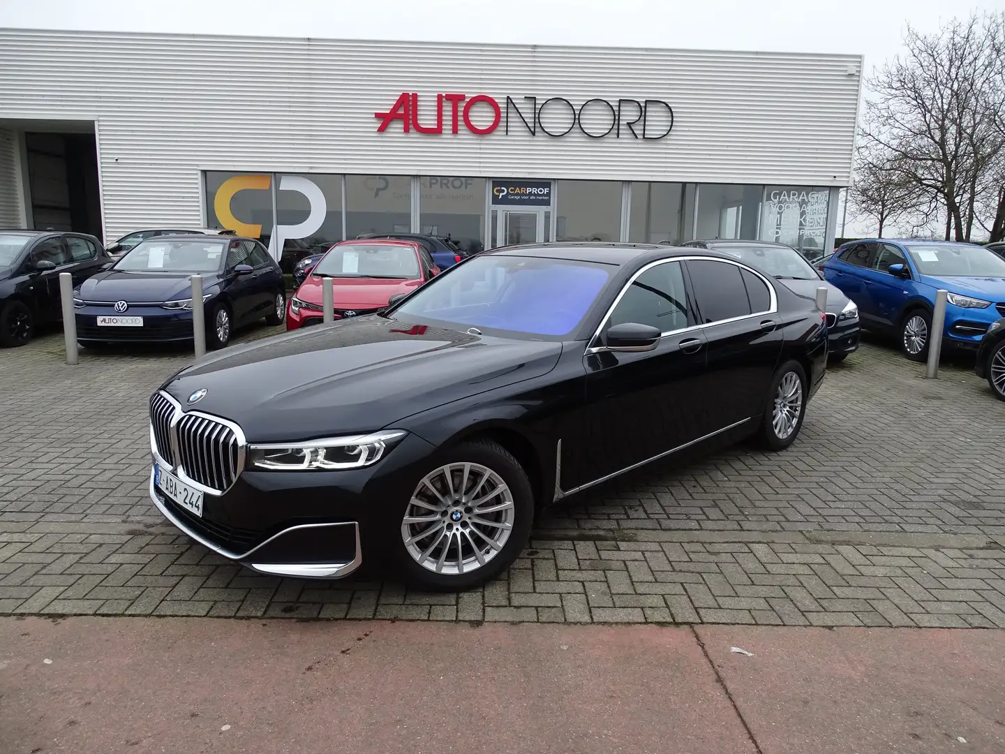 BMW 730 dAS AdBlue Чорний - 1