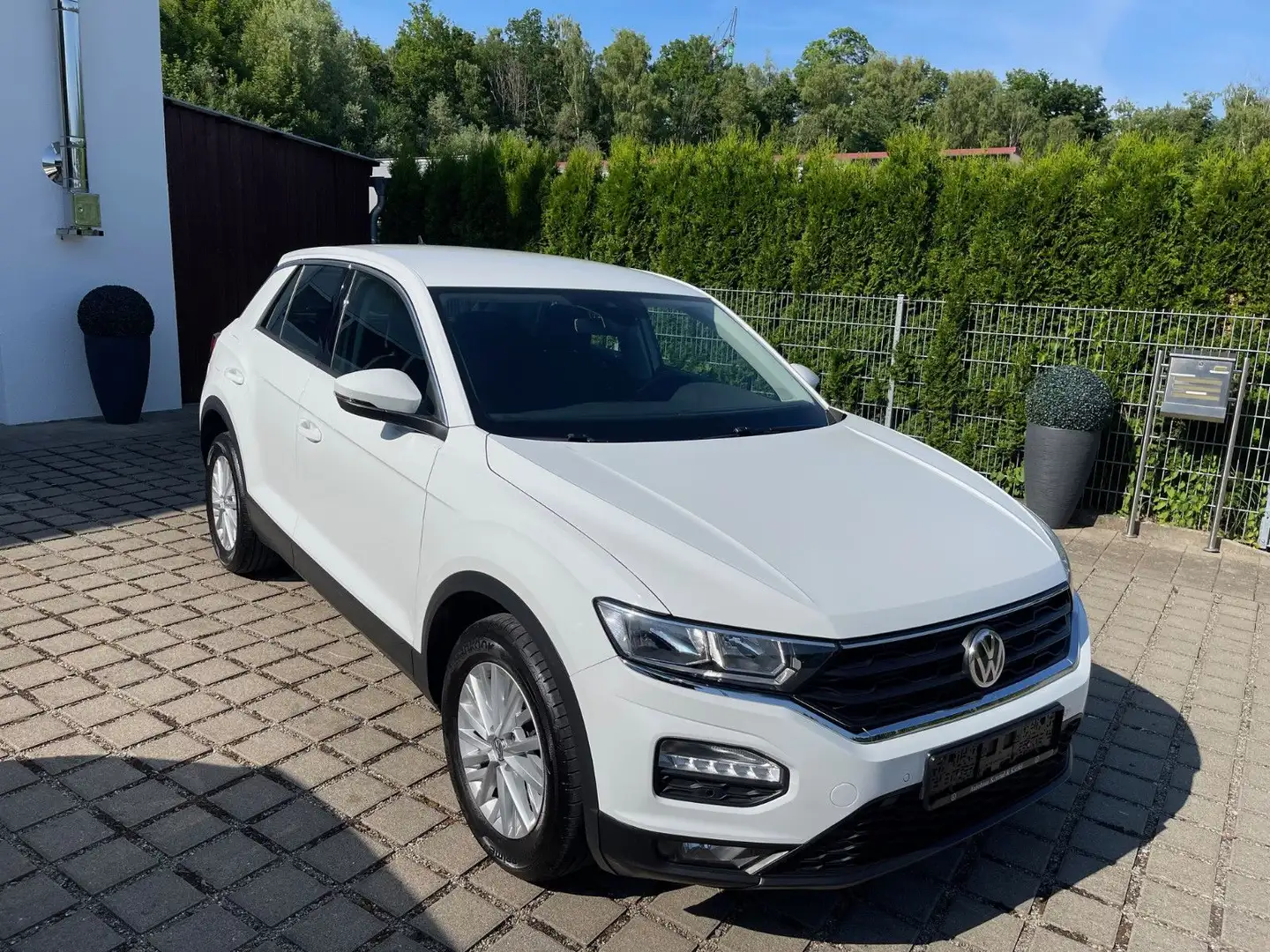 Volkswagen T-Roc App-Connect/Navi Weiß - 2
