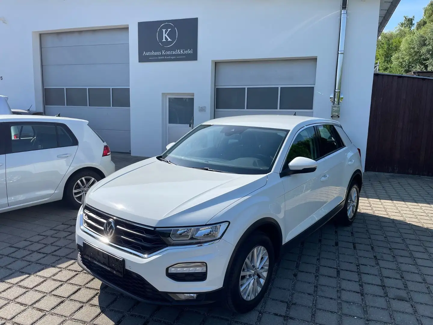 Volkswagen T-Roc App-Connect/Navi Weiß - 1