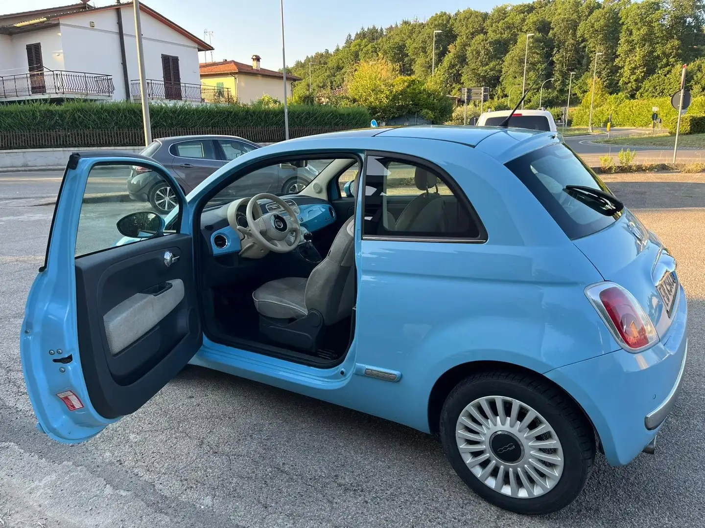 Fiat 500C 500C 0.9 Pop 85cv Niebieski - 1