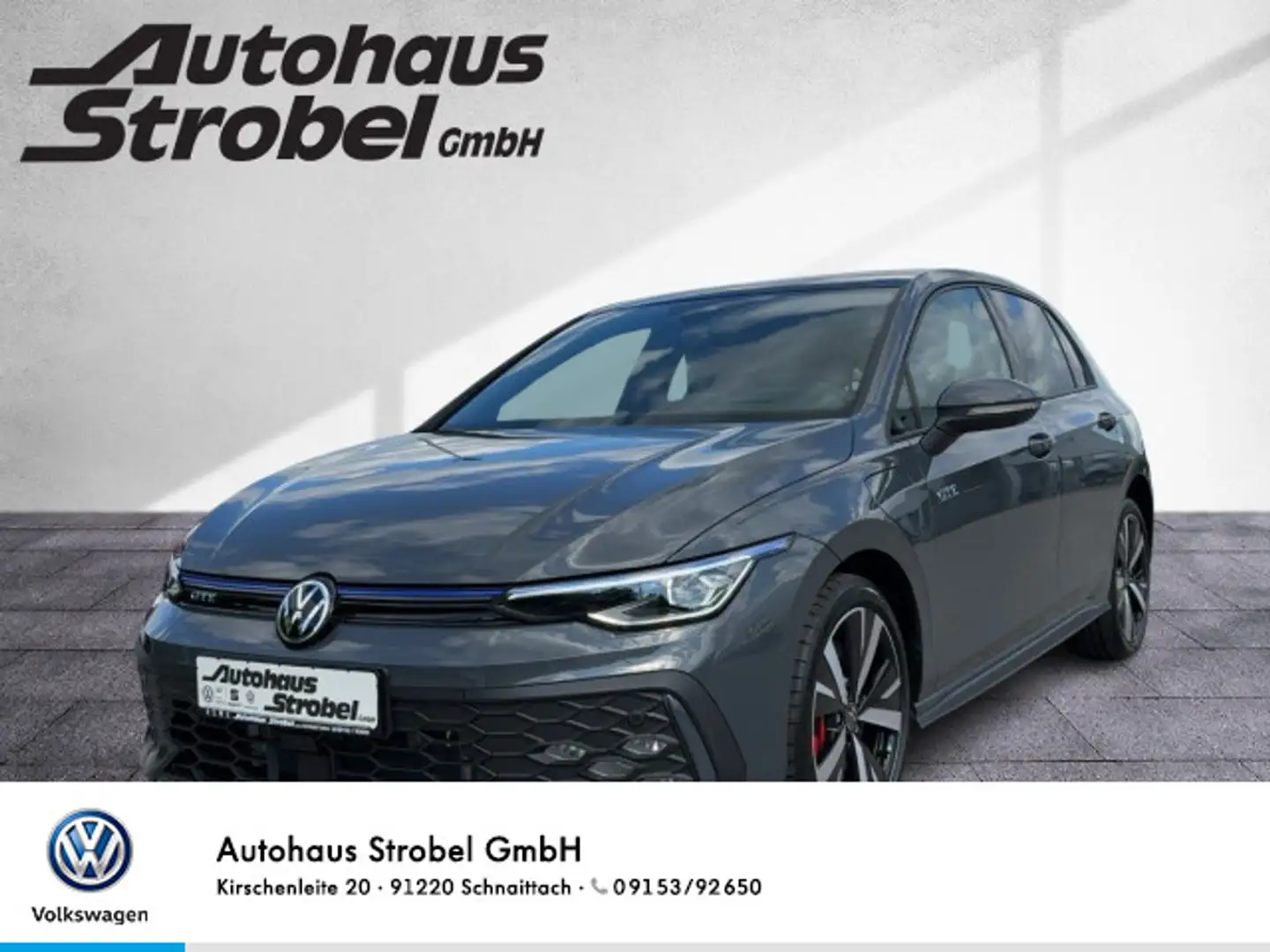Volkswagen Golf GTE 8 GTE eHybrid DSG*Navi*HeadUp*AHK*Kamera Gris - 1