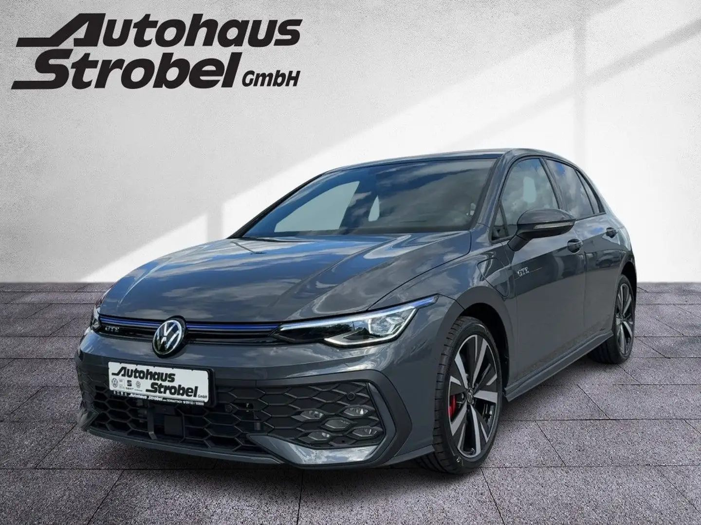 Volkswagen Golf GTE 8 GTE eHybrid DSG*Navi*HeadUp*AHK*Kamera Gris - 2