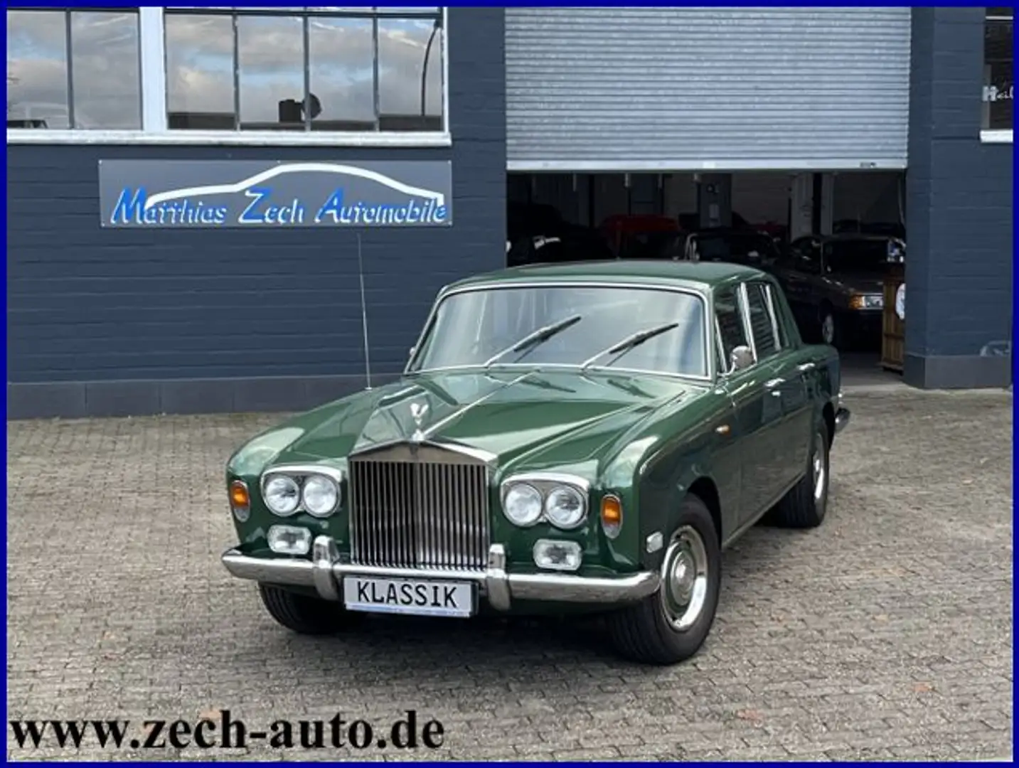 Rolls-Royce Silver Shadow I mit Top Historie Verde - 2