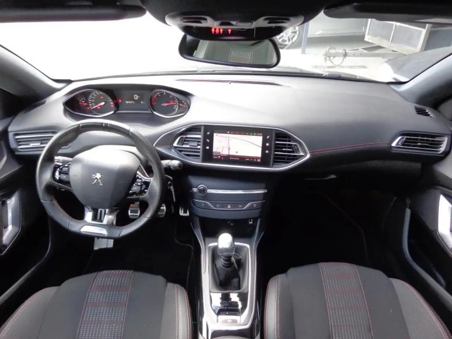 Peugeot 308 1.5 HDi GT-Line - Toit pano Zwart - 2