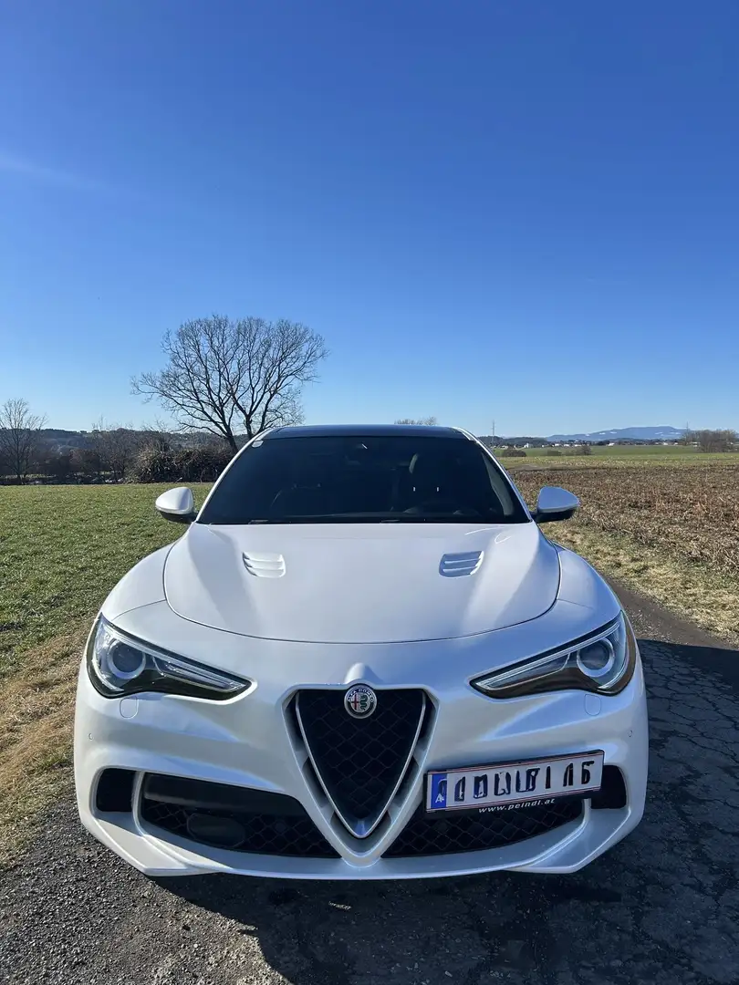 Alfa Romeo Stelvio Quadrifoglio 2,9 V6 ATX AWD - 2