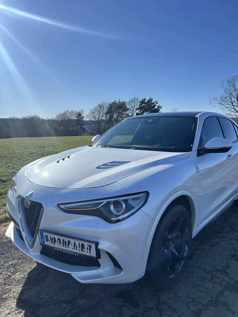 Alfa Romeo Stelvio Quadrifoglio 2,9 V6 ATX AWD - 1
