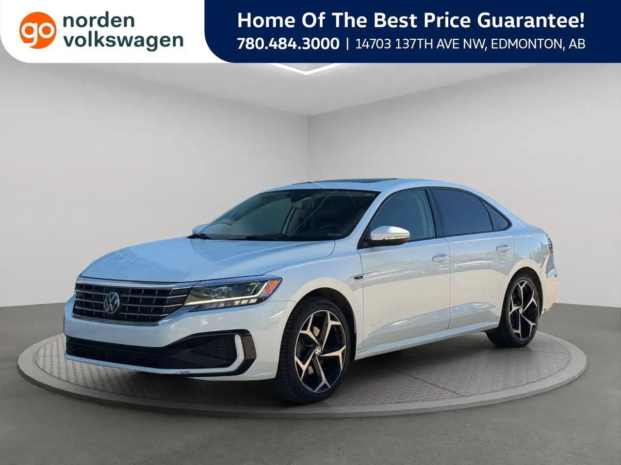 2020 Volkswagen Passat