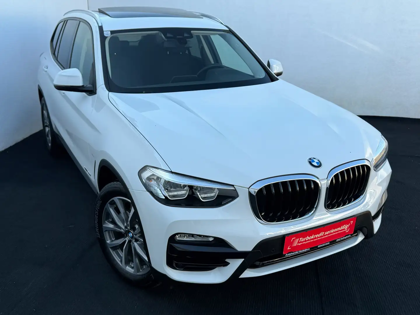 BMW X3 xDrive 20 i G01 Aut. //1.BESITZ// Blanc - 1