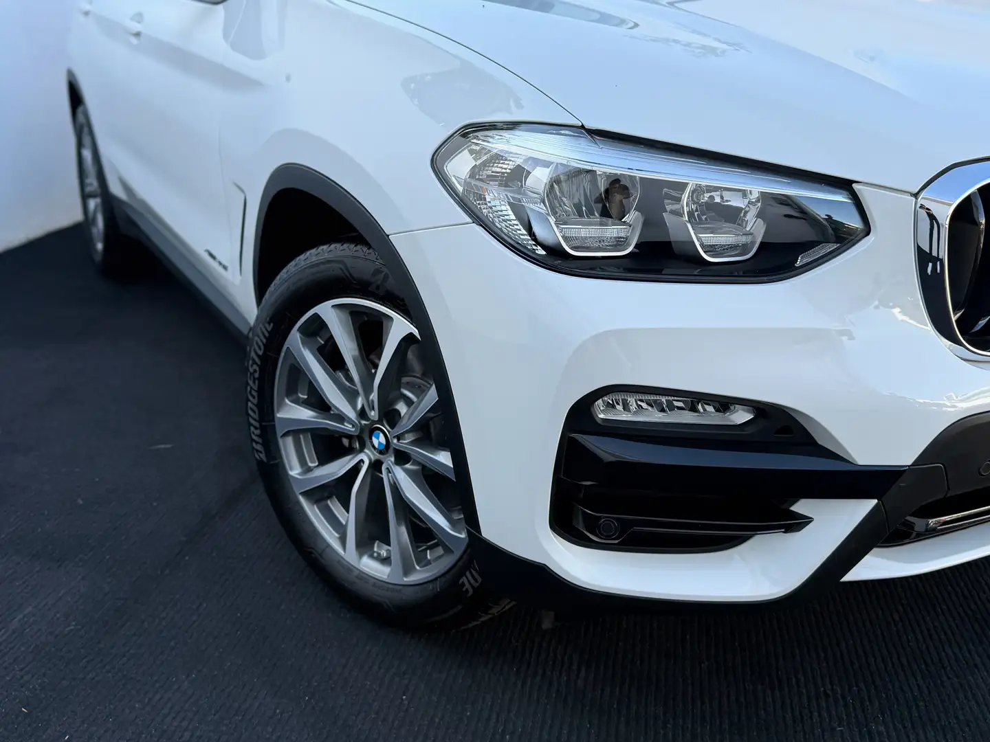 BMW X3 xDrive 20 i G01 Aut. //1.BESITZ// Blanc - 2