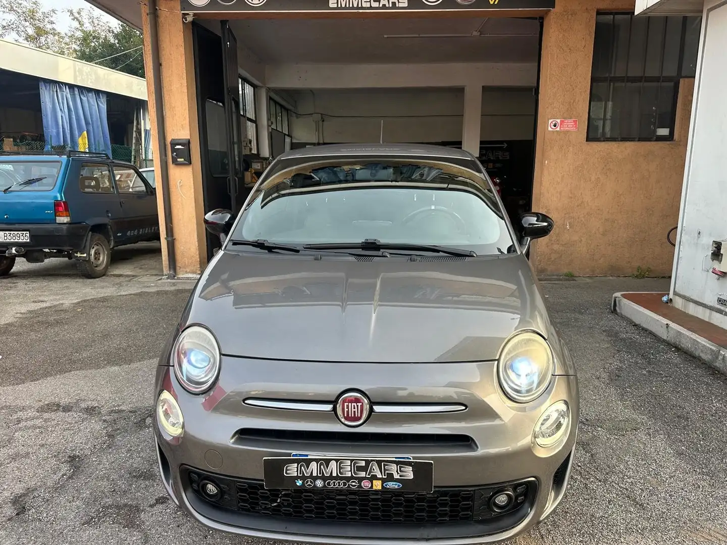 Fiat 500 500 III 2015 1.0 hybrid Sport 70cv Grigio - 2