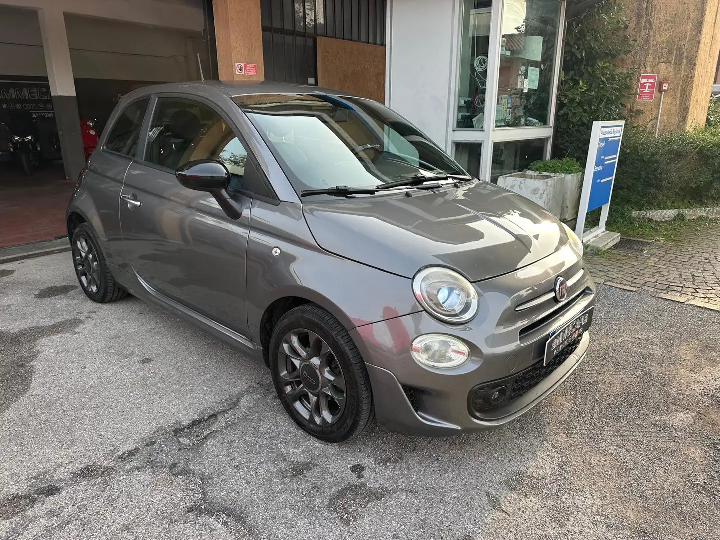 Fiat 500 500 III 2015 1.0 hybrid Sport 70cv Grigio - 1