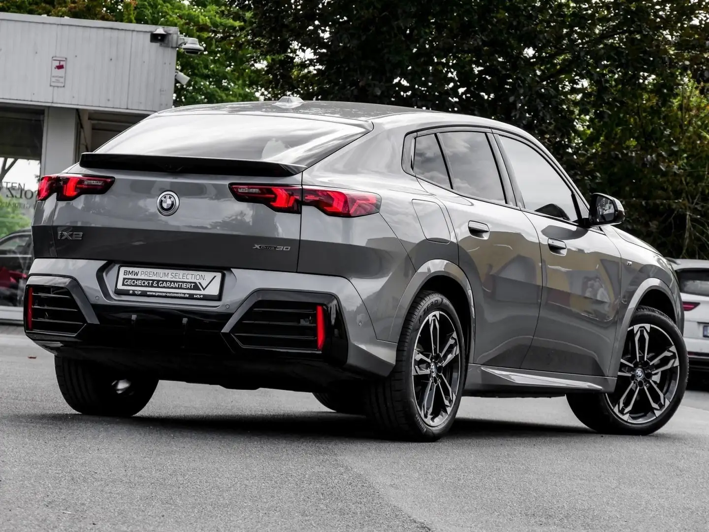 BMW iX2 ADAPT.LED+HuD+PA PLUS+SHZ Gris - 2