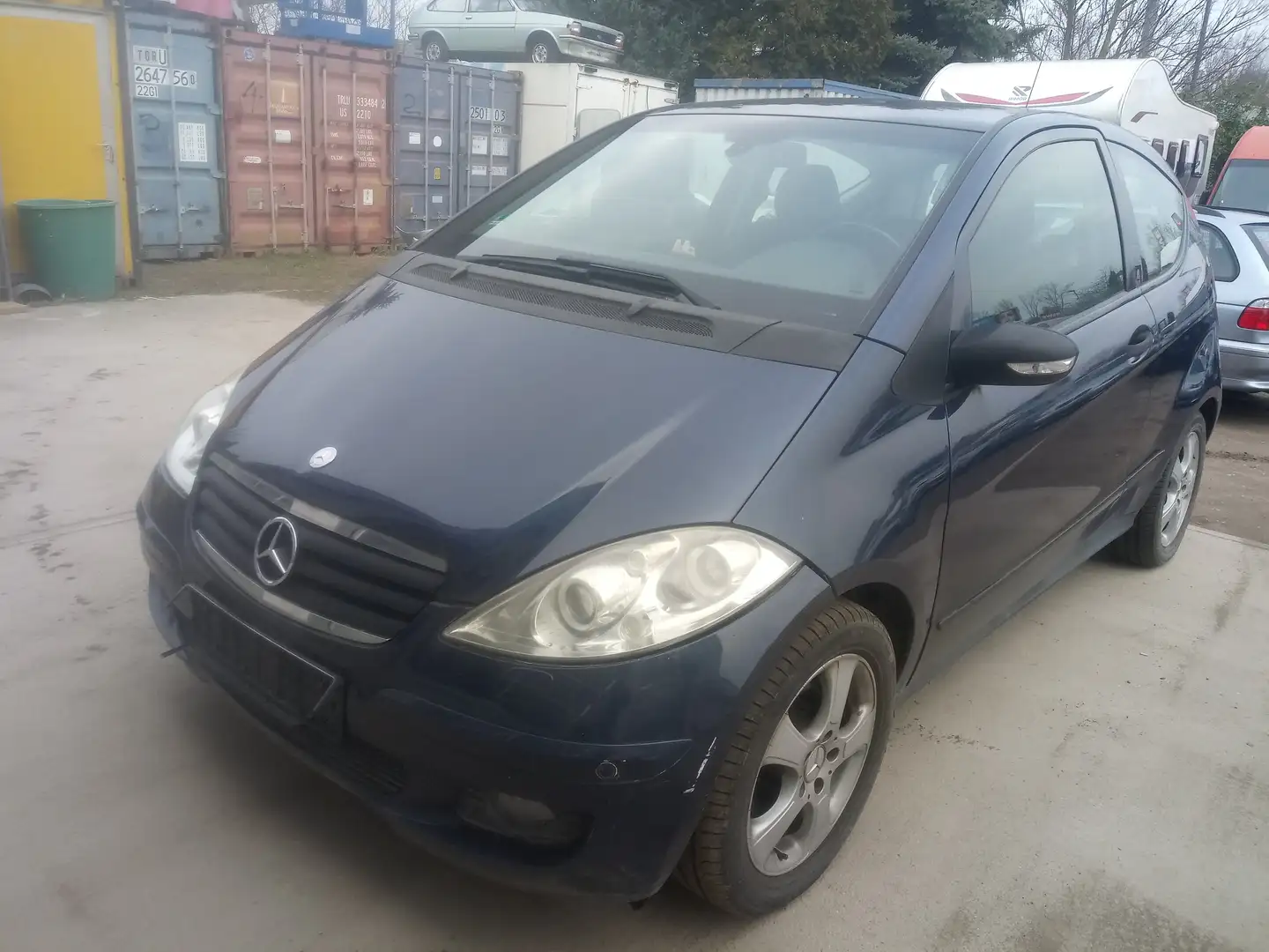 Mercedes-Benz A 150 HU & AU 03-2026! Blau - 1