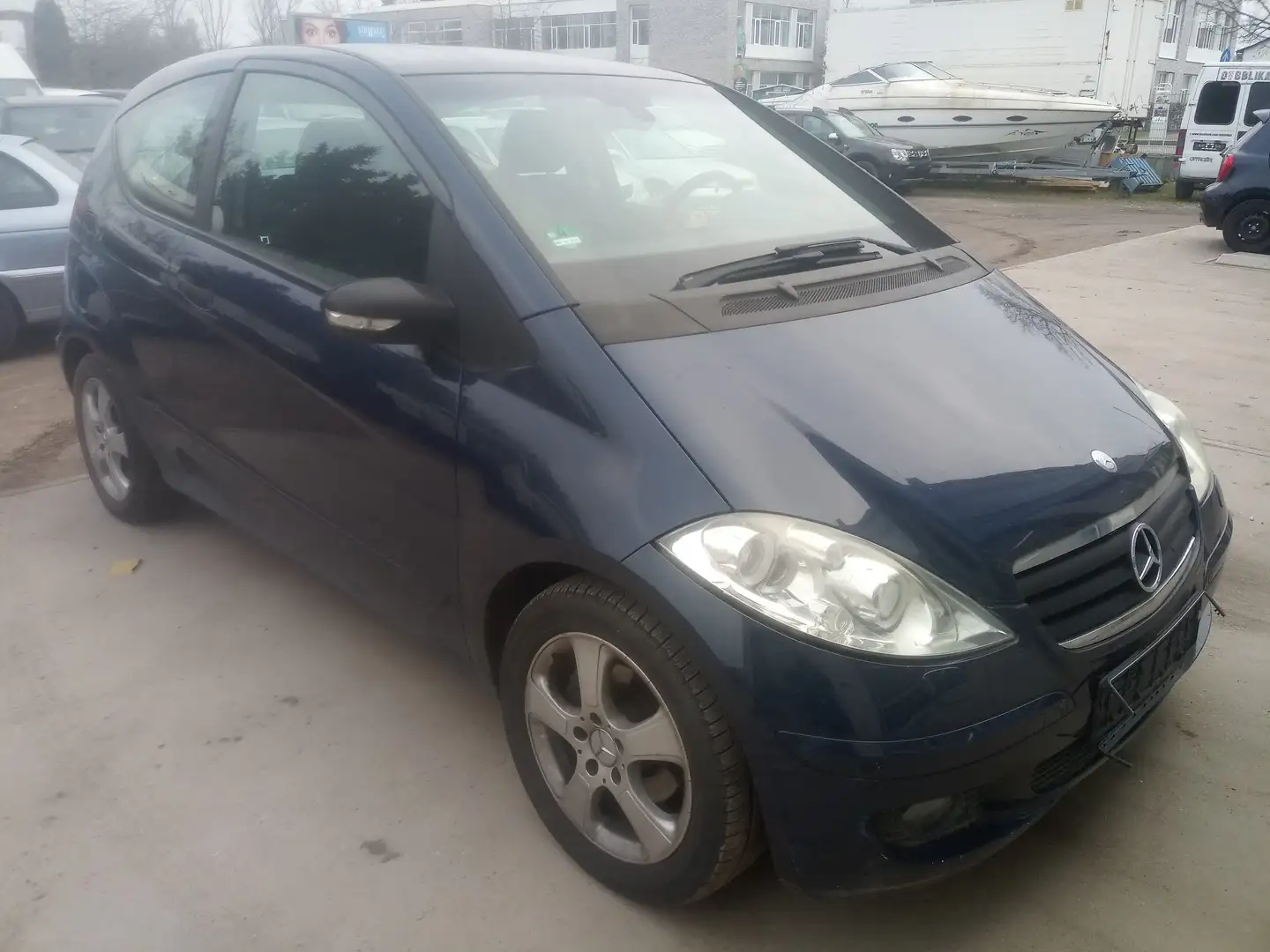 Mercedes-Benz A 150 HU & AU 03-2026! Blau - 2
