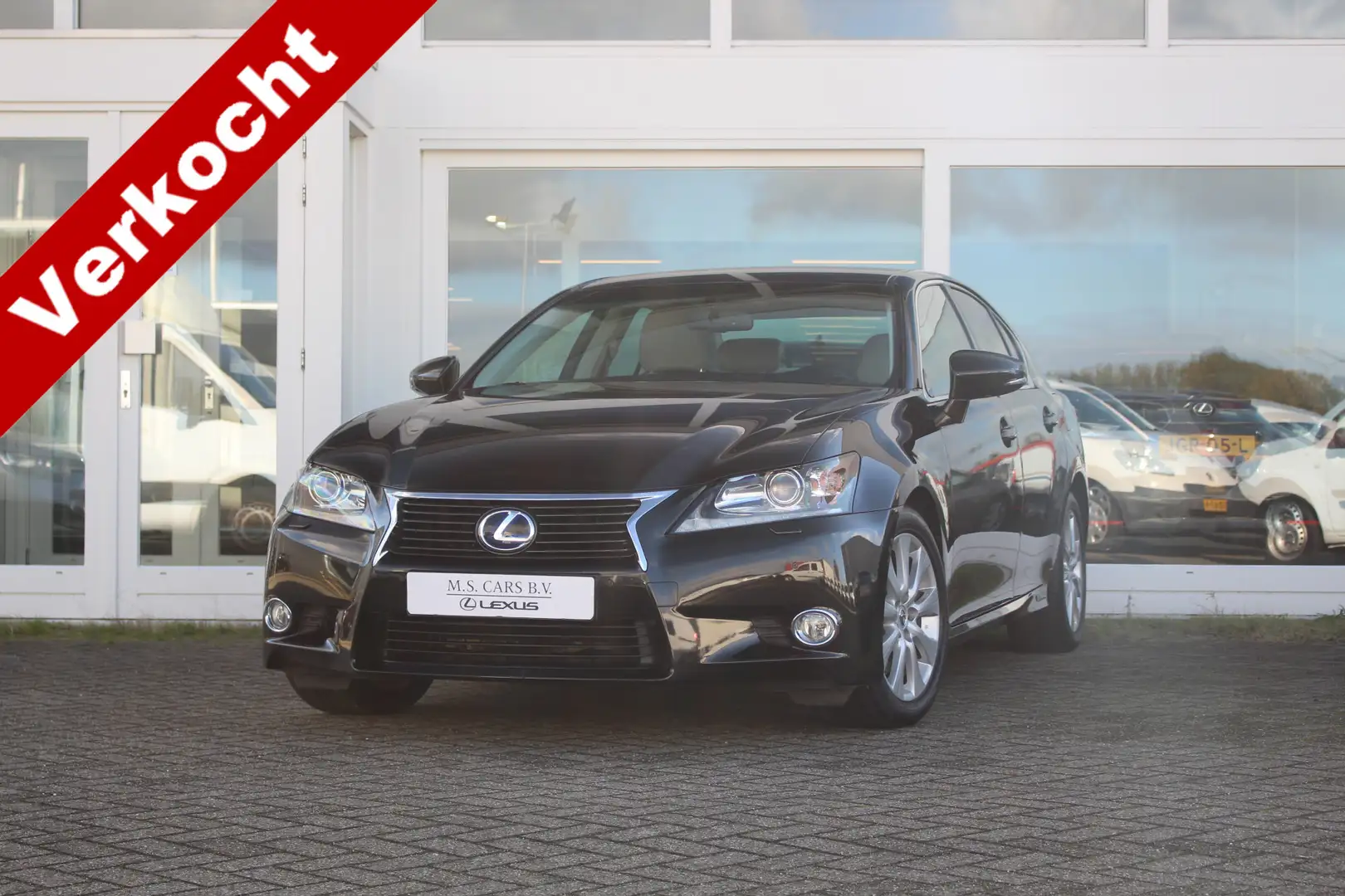 Lexus GS 300 300h Hybride Luxury Line I Mark Levinson I Premium Černá - 1