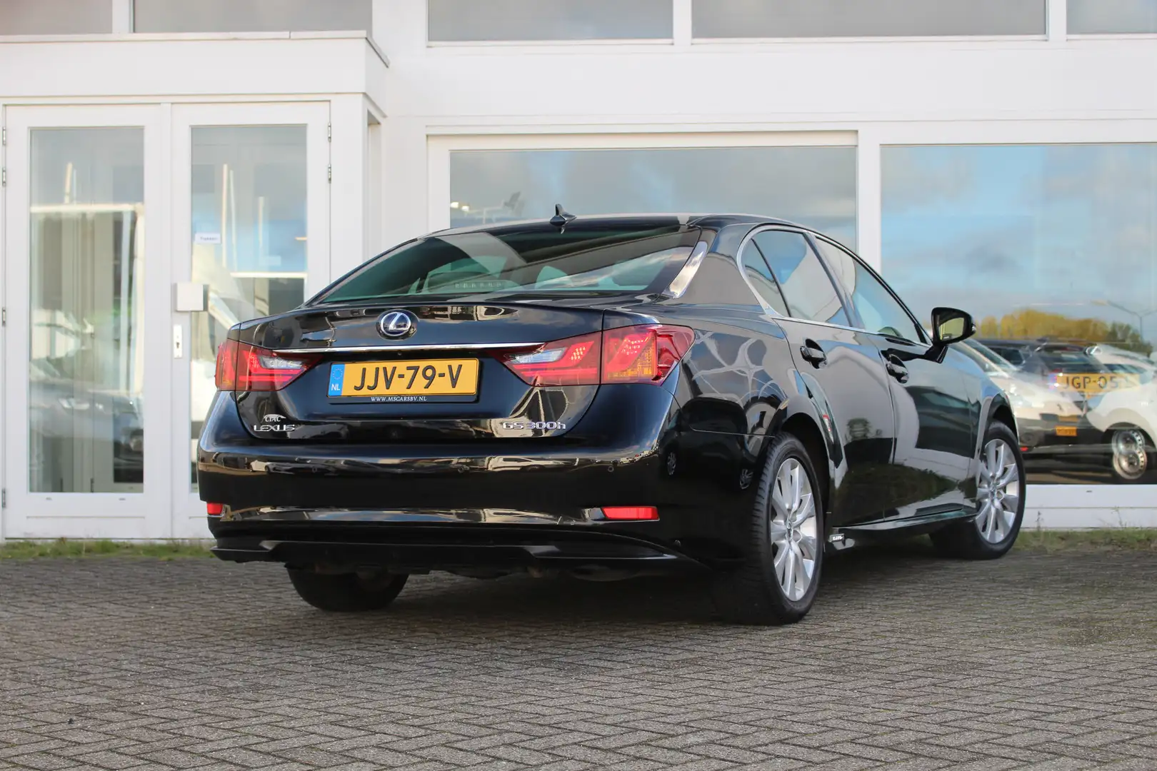 Lexus GS 300 300h Hybride Luxury Line I Mark Levinson I Premium Černá - 2