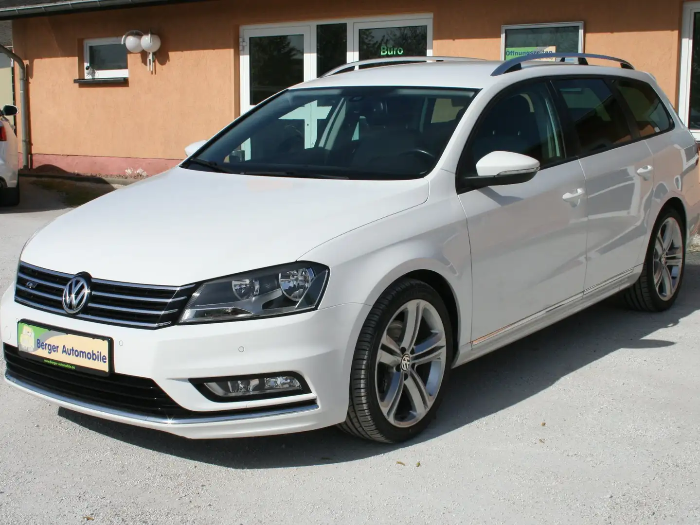 Volkswagen Passat Variant 2. TDI BMT R-Line *Navi* Blanc - 2