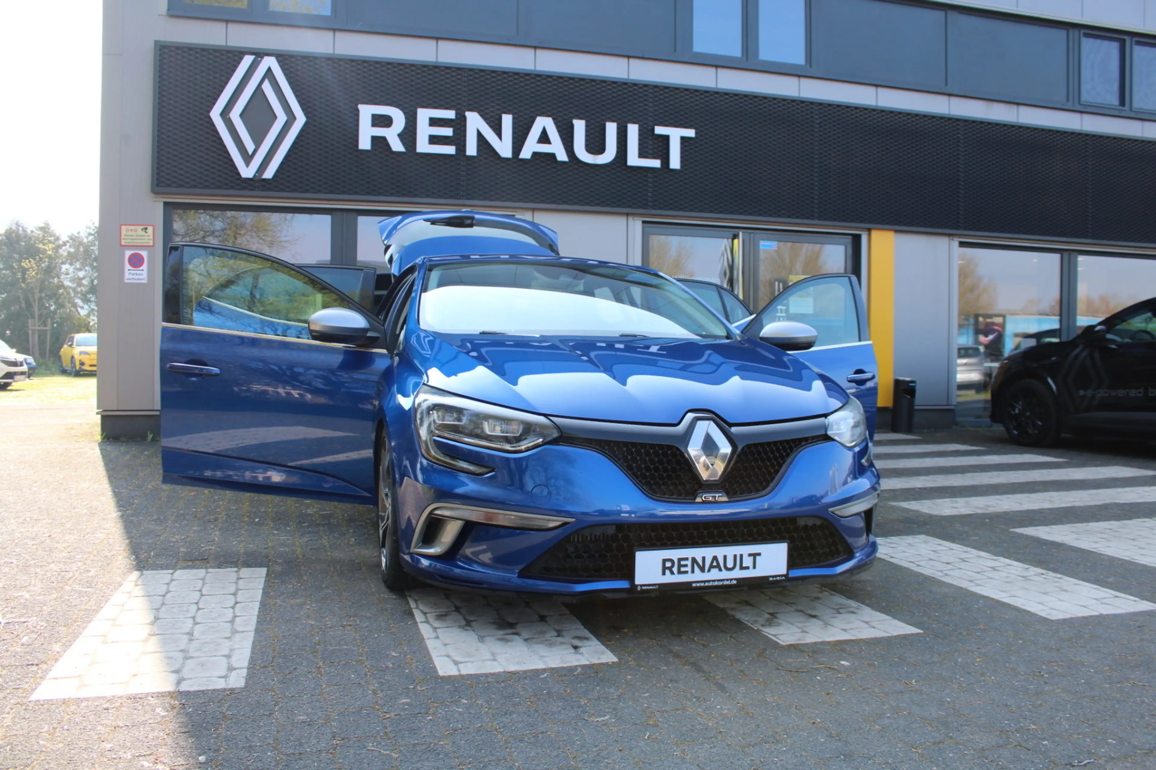 Renault Megane GT