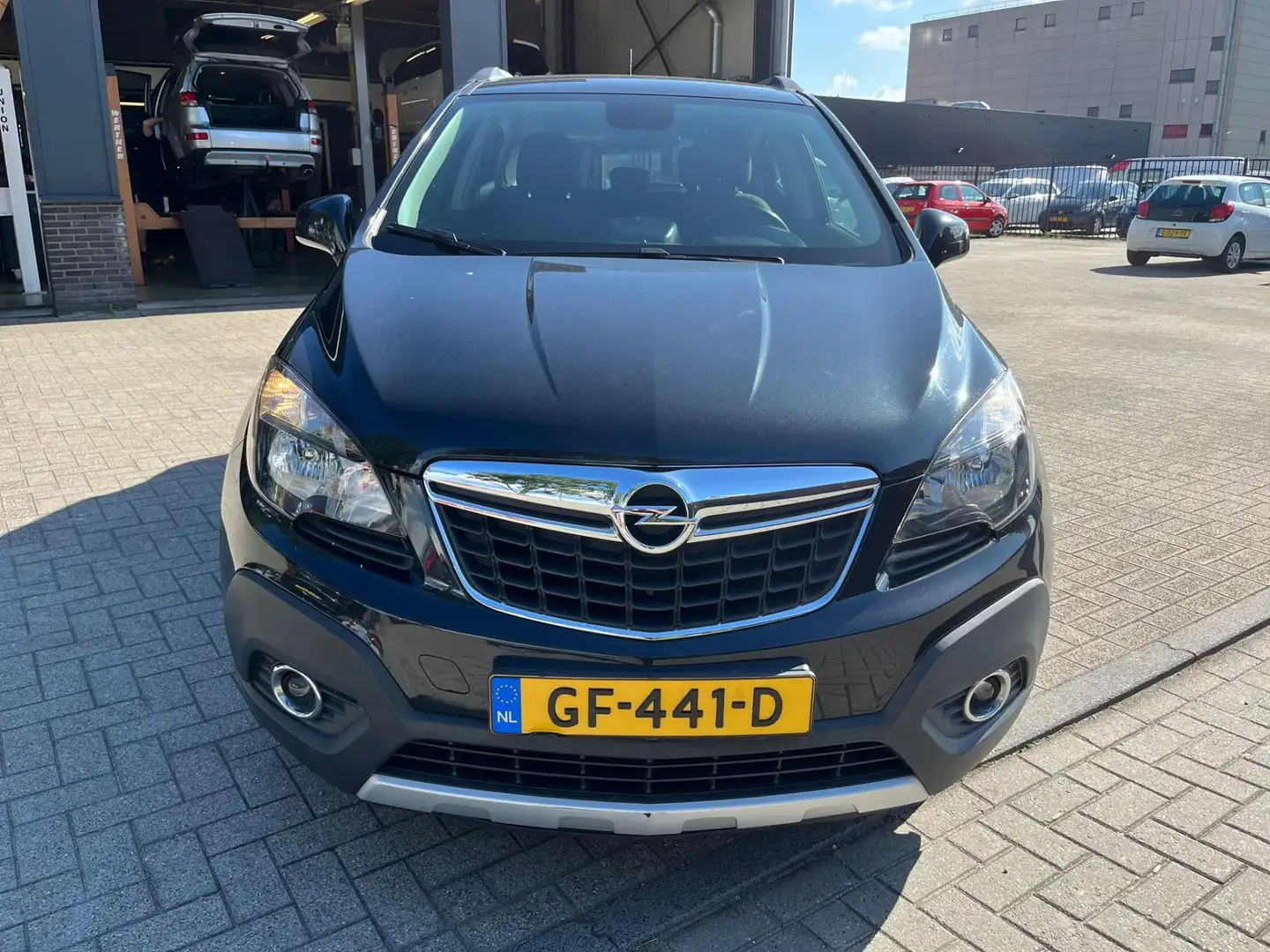 Opel Mokka 1.4 T Edition Zwart - 2
