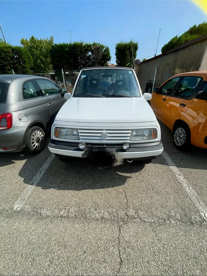 Suzuki Vitara Cabrio 1.6 JLX Bianco - 1