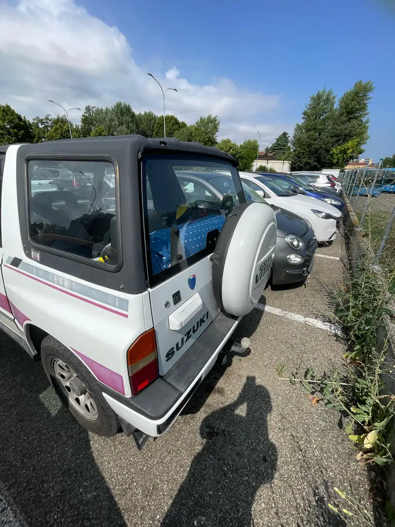 Suzuki Vitara Cabrio 1.6 JLX Bianco - 2