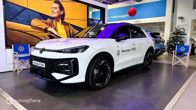 Volkswagen T-Roc 1.5 eTSI 150ch R-Line DSG7