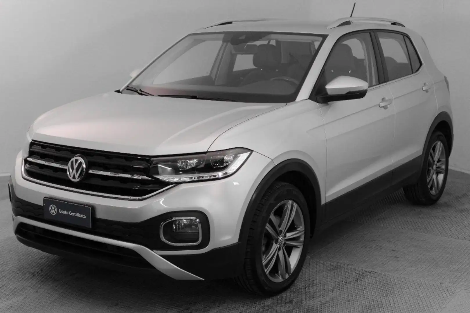 Volkswagen T-Cross 1.6 TDI DSG SCR Advanced BMT Zilver - 1