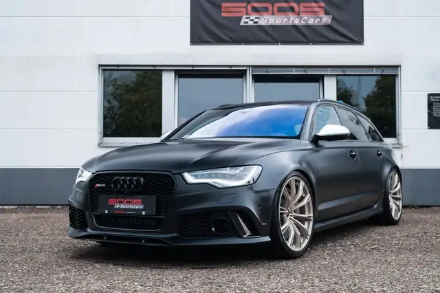 Audi RS6 4.0 TFSI quattro *ABT*Carbon*Keramik*SoftClo