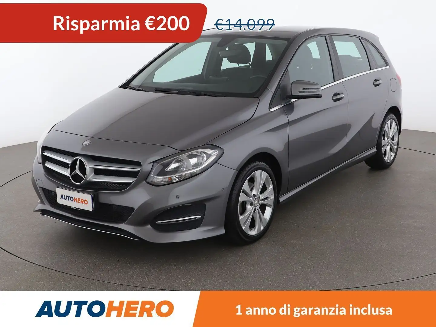 Mercedes-Benz B 180 B 180 CDI Sport Automatic Gris - 1