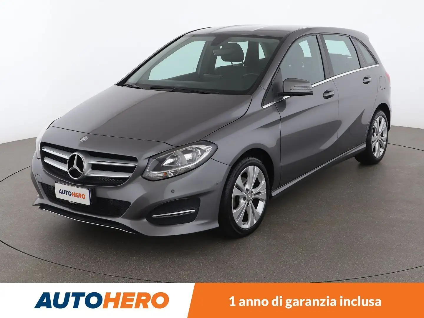 Mercedes-Benz B 180 B 180 CDI Sport Automatic Grigio - 1
