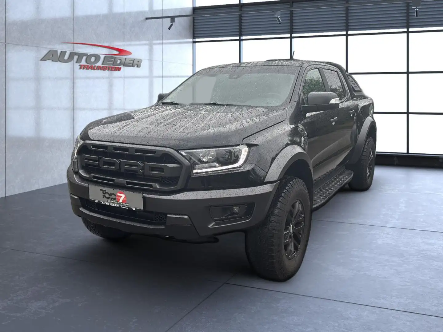 Ford Ranger Panther Raptor Standheizung Bluetooth Navi Noir - 2