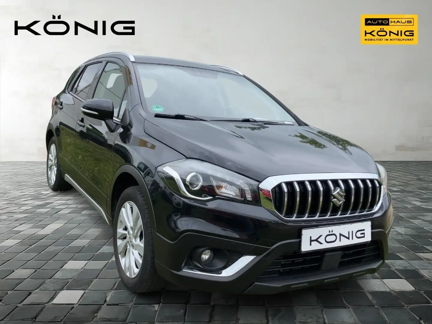 Suzuki SX4 S-Cross 1.4 Comfort LED KLIMA SITZHEIZUNG Schwarz - 2