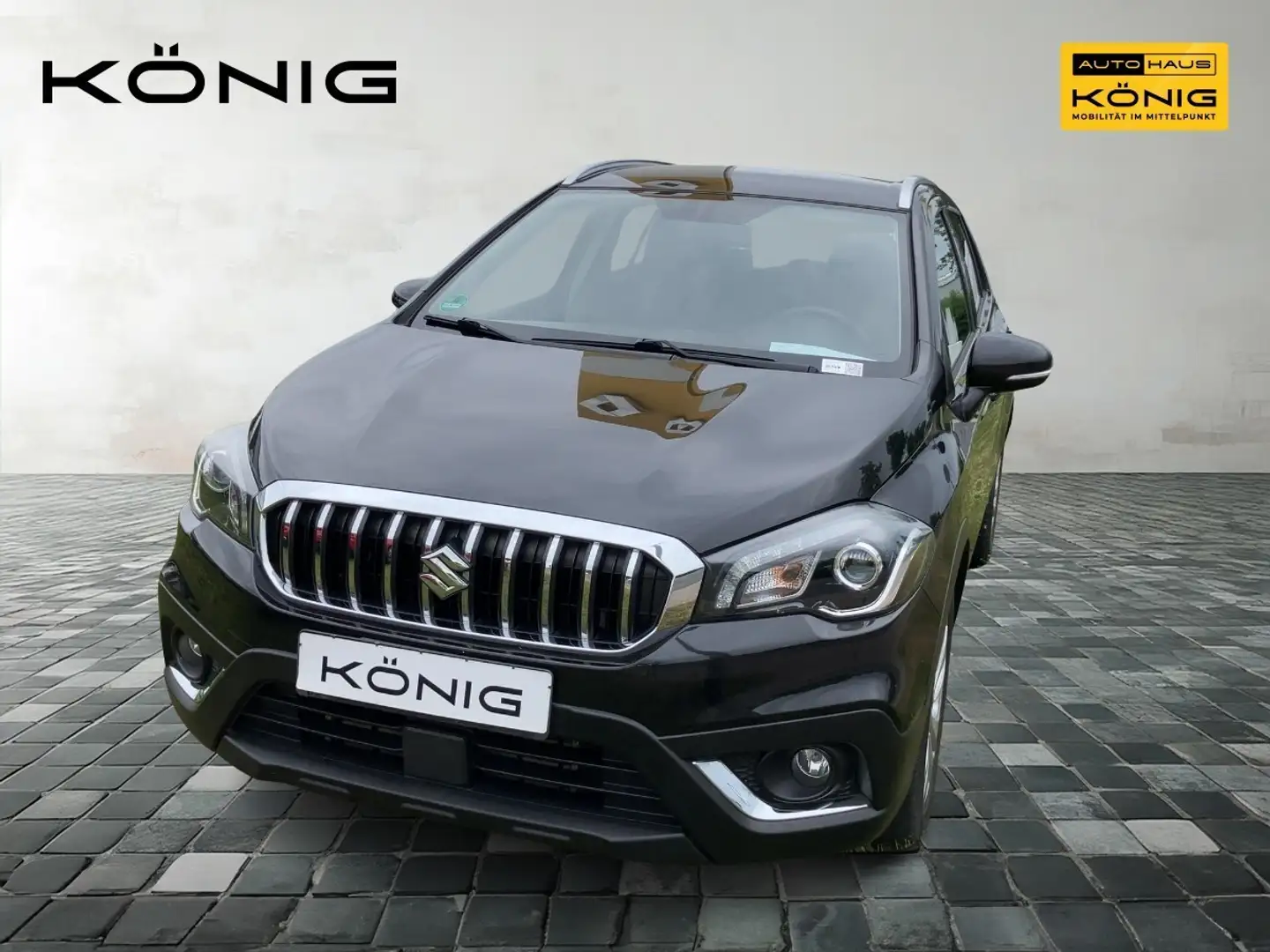 Suzuki SX4 S-Cross 1.4 Comfort LED KLIMA SITZHEIZUNG Schwarz - 1