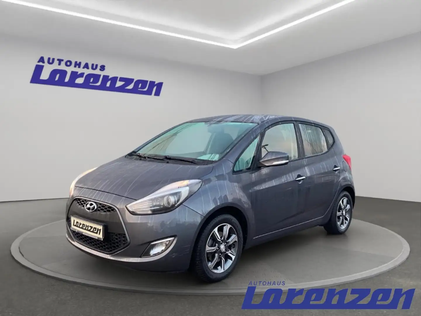 Hyundai iX20 1.6 Benzin A T Comfort Navi Dyn. Kurvenlicht Klima Grau - 1