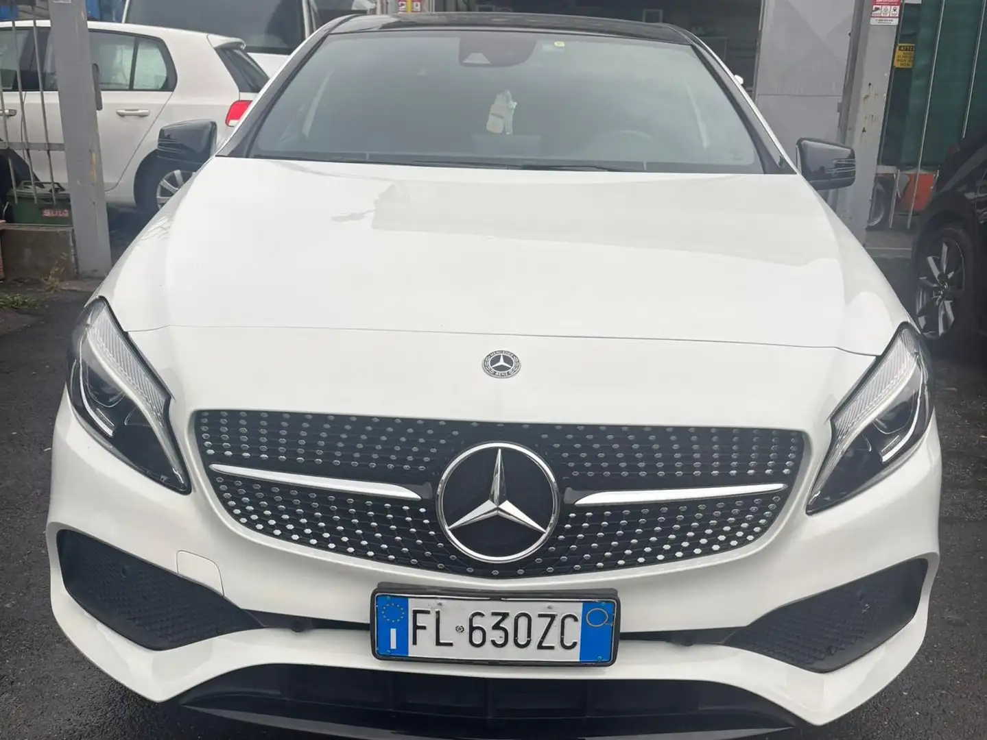 Mercedes-Benz 180 A180 d Automatic Premium Bianco - 1