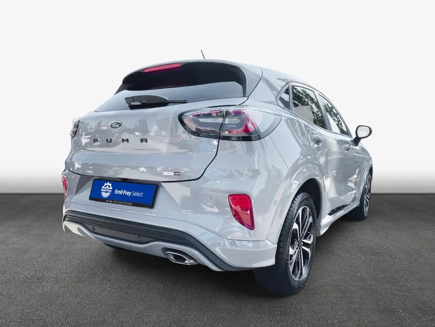 Ford Puma 1.0 Hybrid Aut. ST-LINE *ACC *RFK *PDC *WINTE Grijs - 2