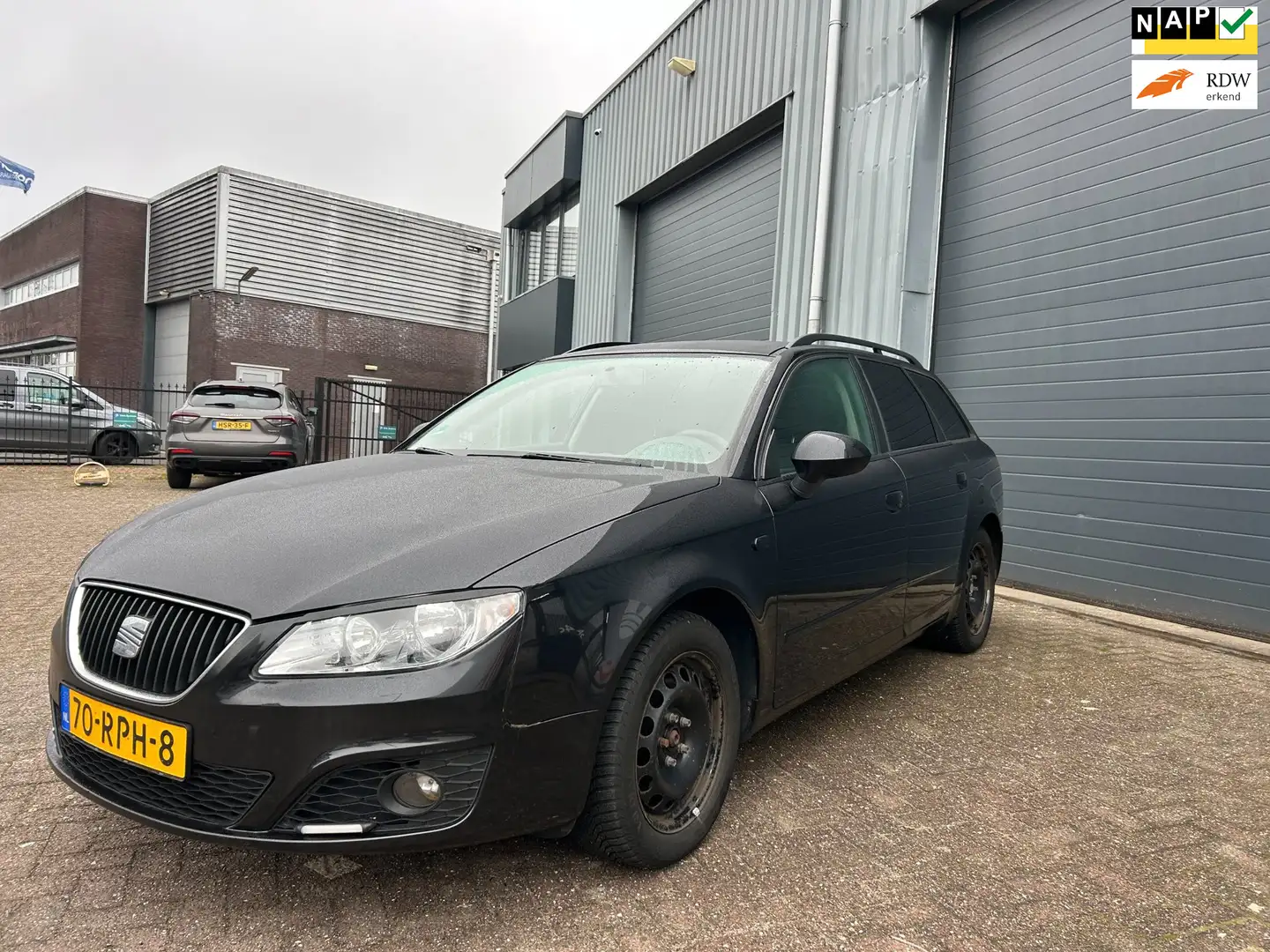 SEAT Exeo ST 1.8 TSI Reference airco/ecc apk Schwarz - 1