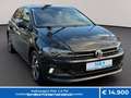 Volkswagen Polo 1.0 TSI Comfortline/Navi/Erstbesitz/Autom/Garantie Schwarz - thumbnail 3
