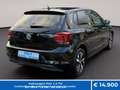 Volkswagen Polo 1.0 TSI Comfortline/Navi/Erstbesitz/Autom/Garantie Schwarz - thumbnail 4