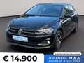 Volkswagen Polo 1.0 TSI Comfortline/Navi/Erstbesitz/Autom/Garantie Schwarz - thumbnail 1