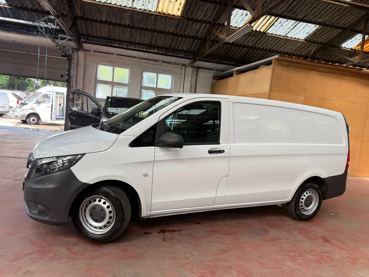 Mercedes-Benz Vito 114 CDI 136PK Moteur Mercedes*Naviga Airco Cruise* Blanc - 1