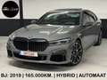 BMW 745 BMW 745e M-PERFORMANCE COMFORT NIGHTPACK BMW LASER Grey - thumbnail 1